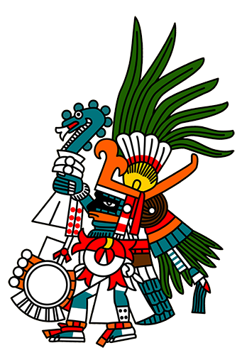 Huitzilopochtli, dios de la guerra y el sol