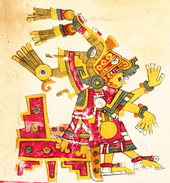 Xochiquetzal, diosa de las flores