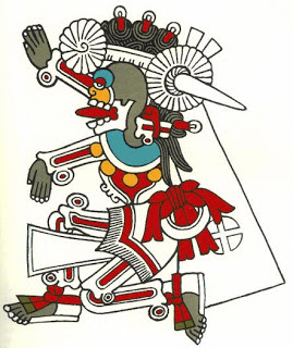 Mictlantecuhtli, dios de la muerte