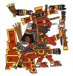 Xiuhtecuhtli, dios del fuego