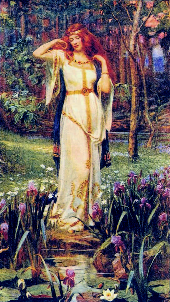 Freya, diosa del amor y de la belleza