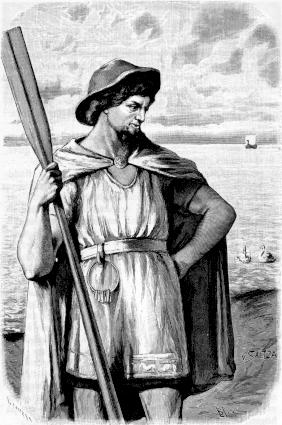 Njörd, dios de la costa y de la naútica