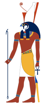 Horus, dios del cielo, la luz y la bondad