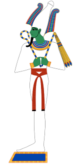 Osiris, dios de los muertos