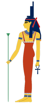 Isis, diosa de la fertilidad y la maternidad