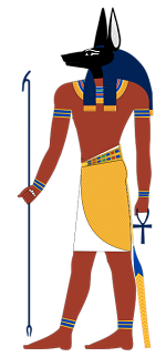 Anubis, dios embalsamador