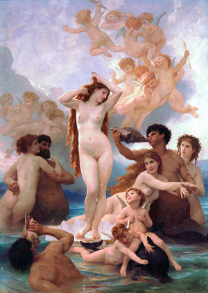 Afrodita, diosa del amor y la belleza