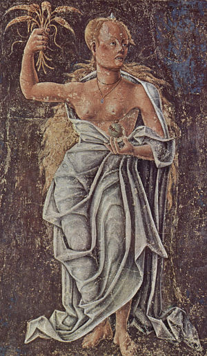 Deméter, diosa de la cosecha