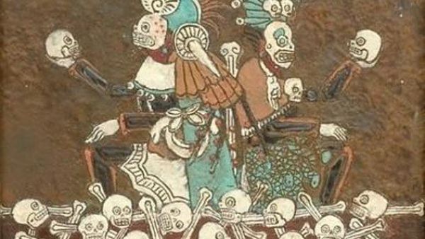 Mictlantecuhtli reinaba junto a su esposa Mictecacíhuatl en Mictlán