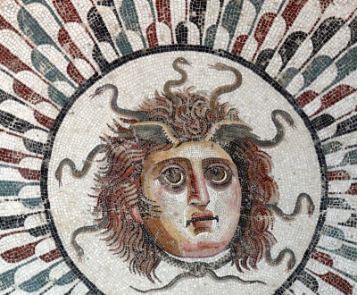 Mosaico representando a Medusa