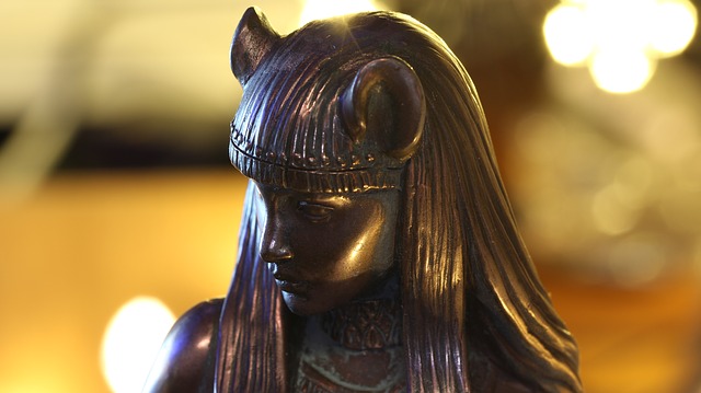 Bastet, la diosa-gata egipcia