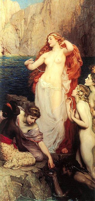 Afrodita, diosa griega