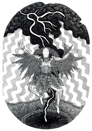Paparuda o Dodola, diosa eslava