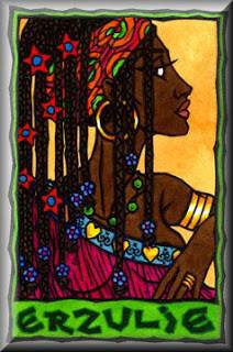 Erzulie, diosa haitiana