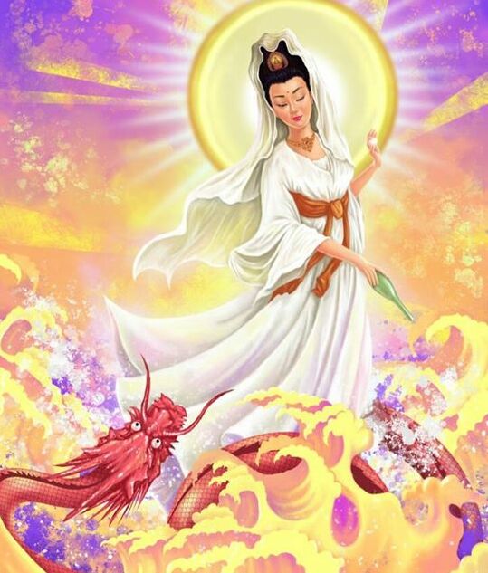 KwanYin, diosa china