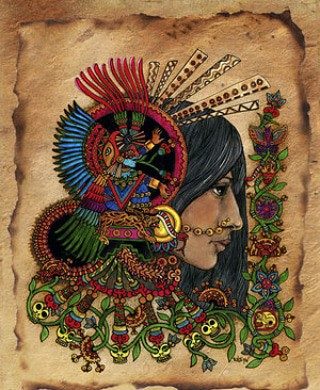 Xochiquétzal, diosa mexica y azteca